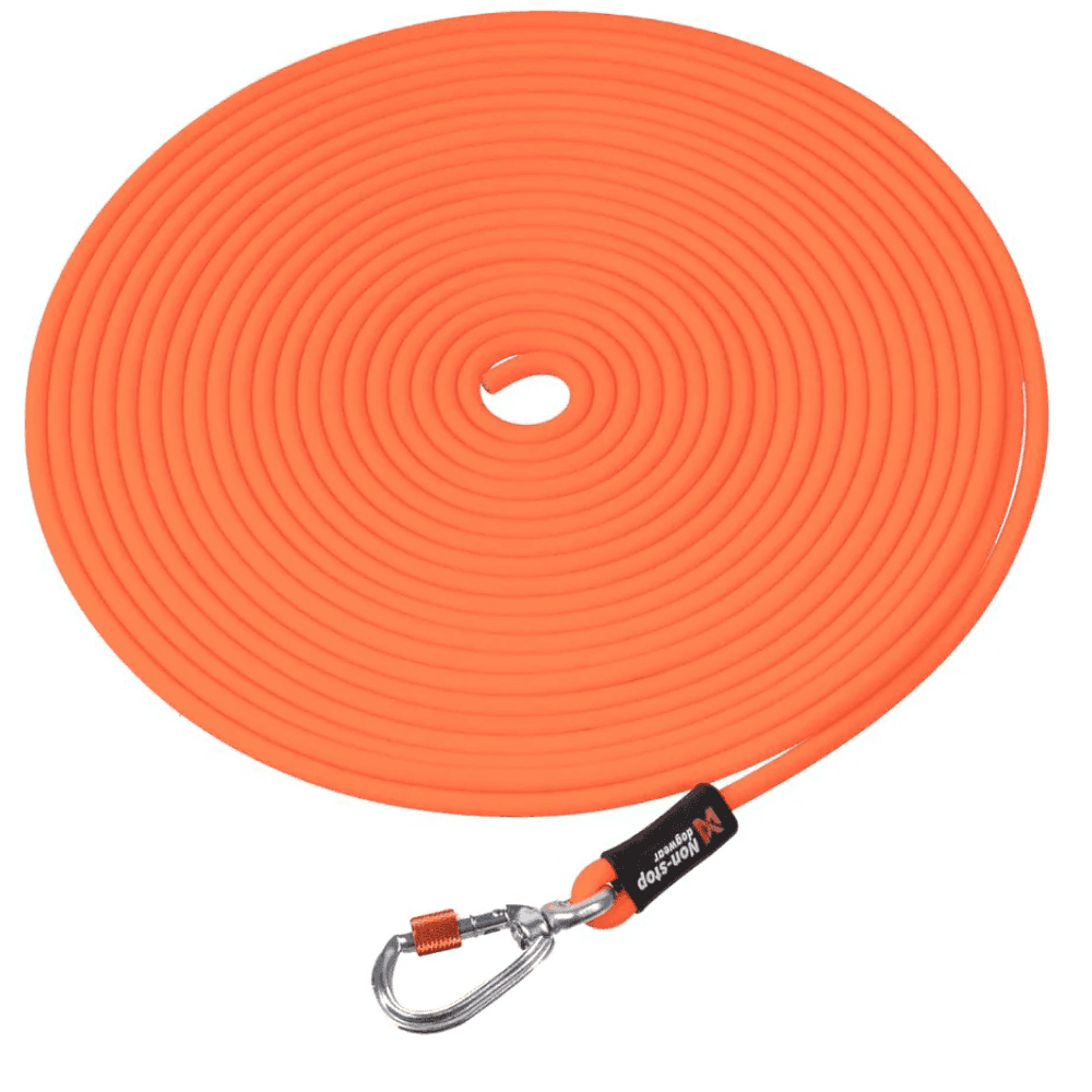 Non-stop dogwear Protector Round Long Line 15M Orange