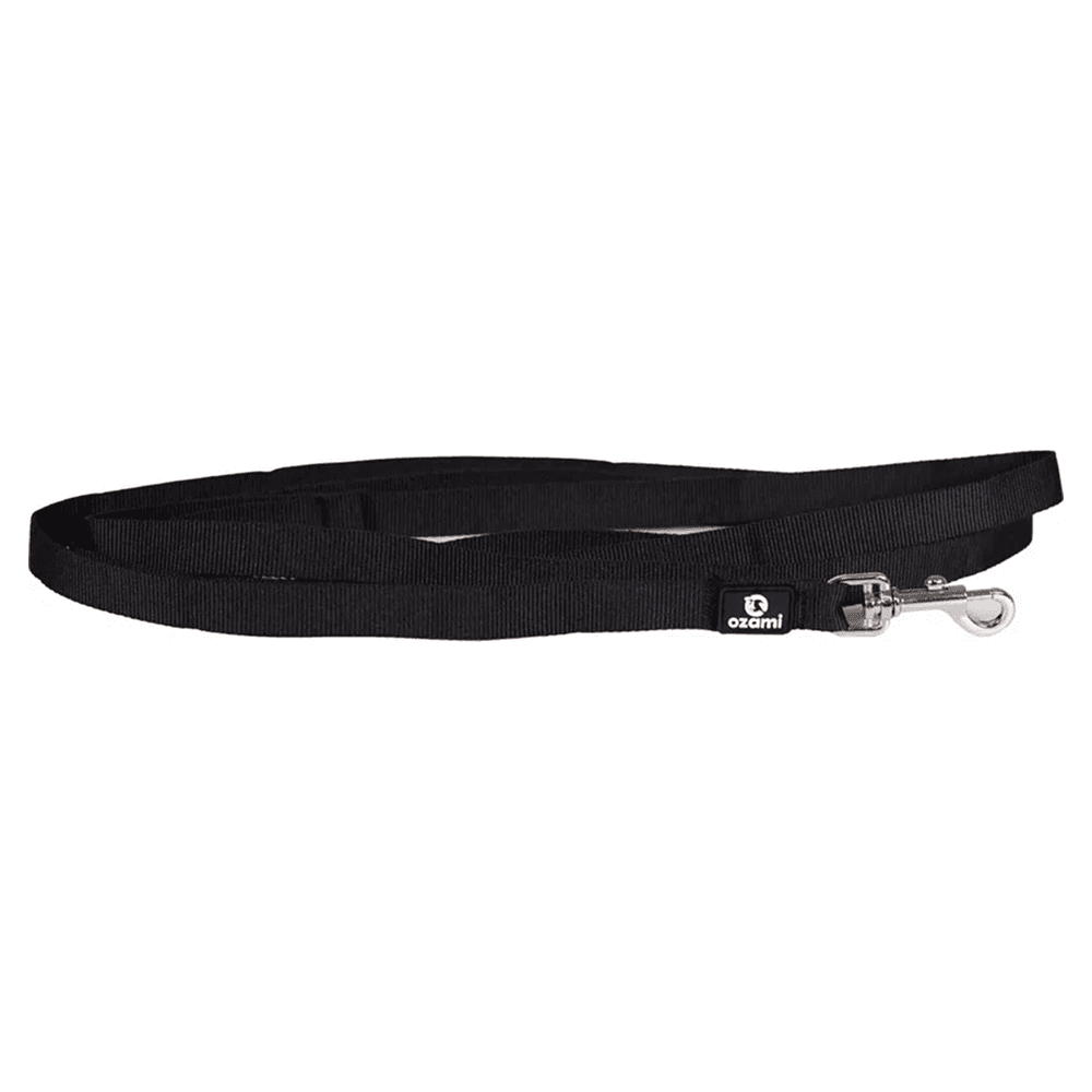 Ozami Nosework Leash 5M Black