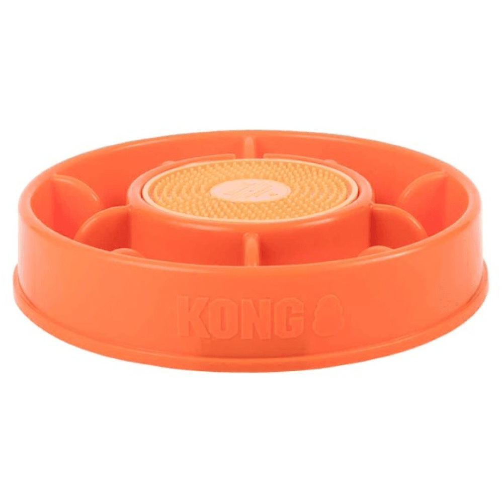 Kong Licks Mealtimel 27,5X27,5X6Cm Orange