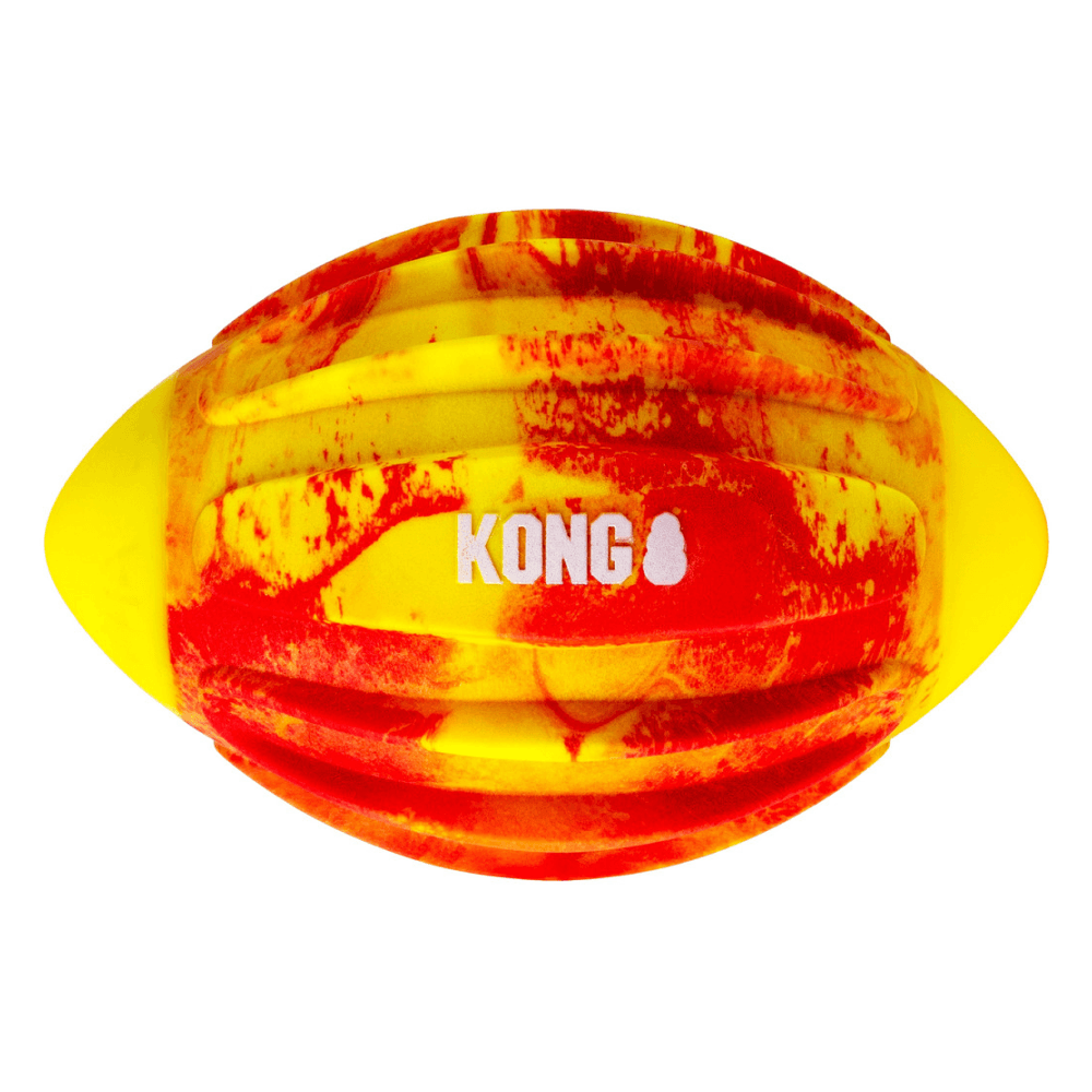 Kong Flexball Sport Football M Yellow/Red