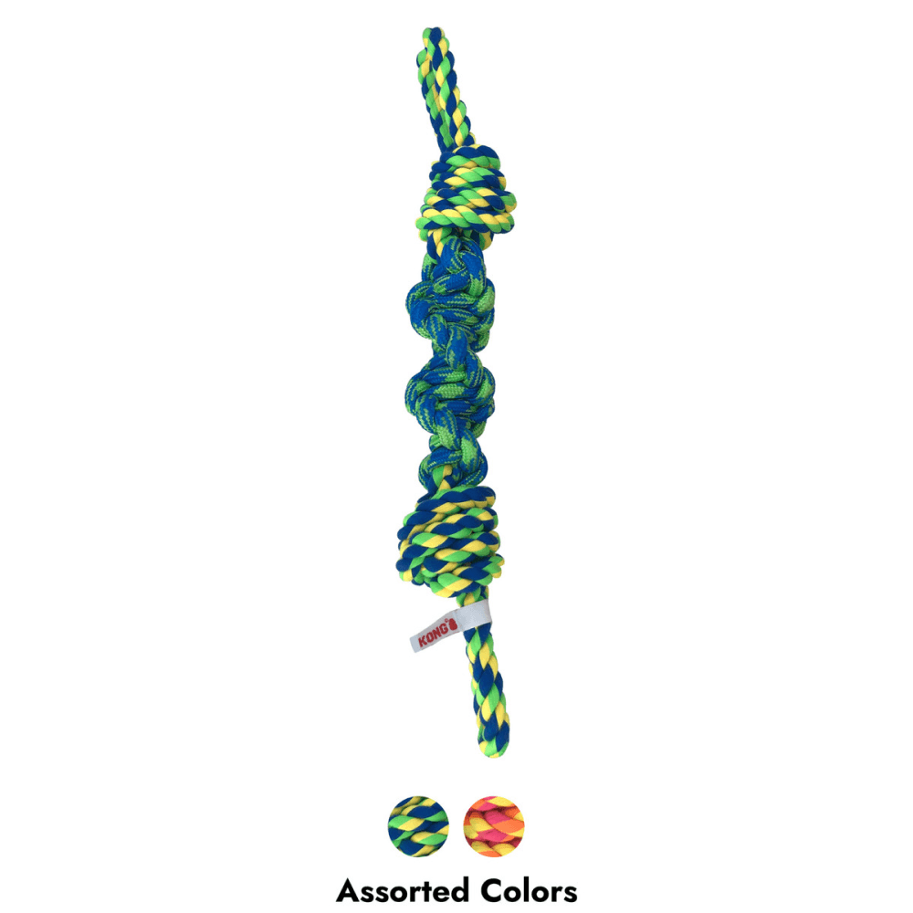 Kong Rope Bunji L Assorted Colors