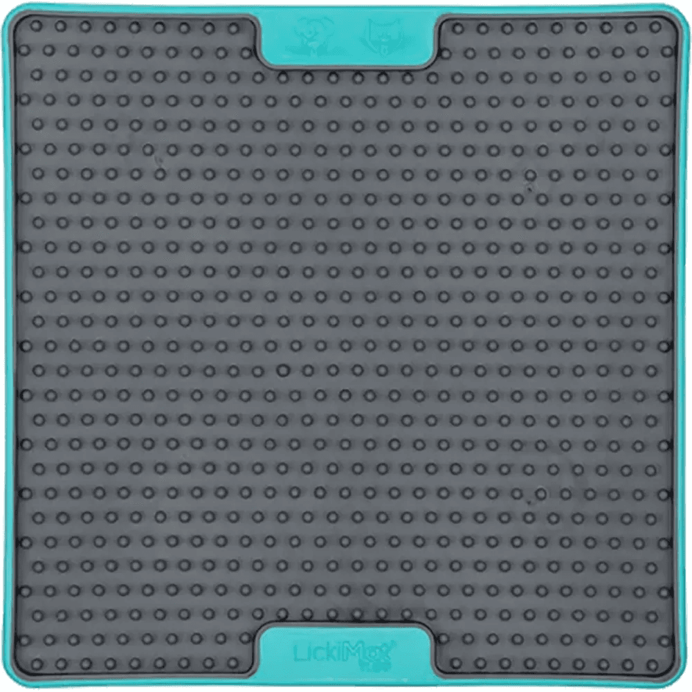 Hundskål Lickimat Soother Tuff 20Cm Turquoise