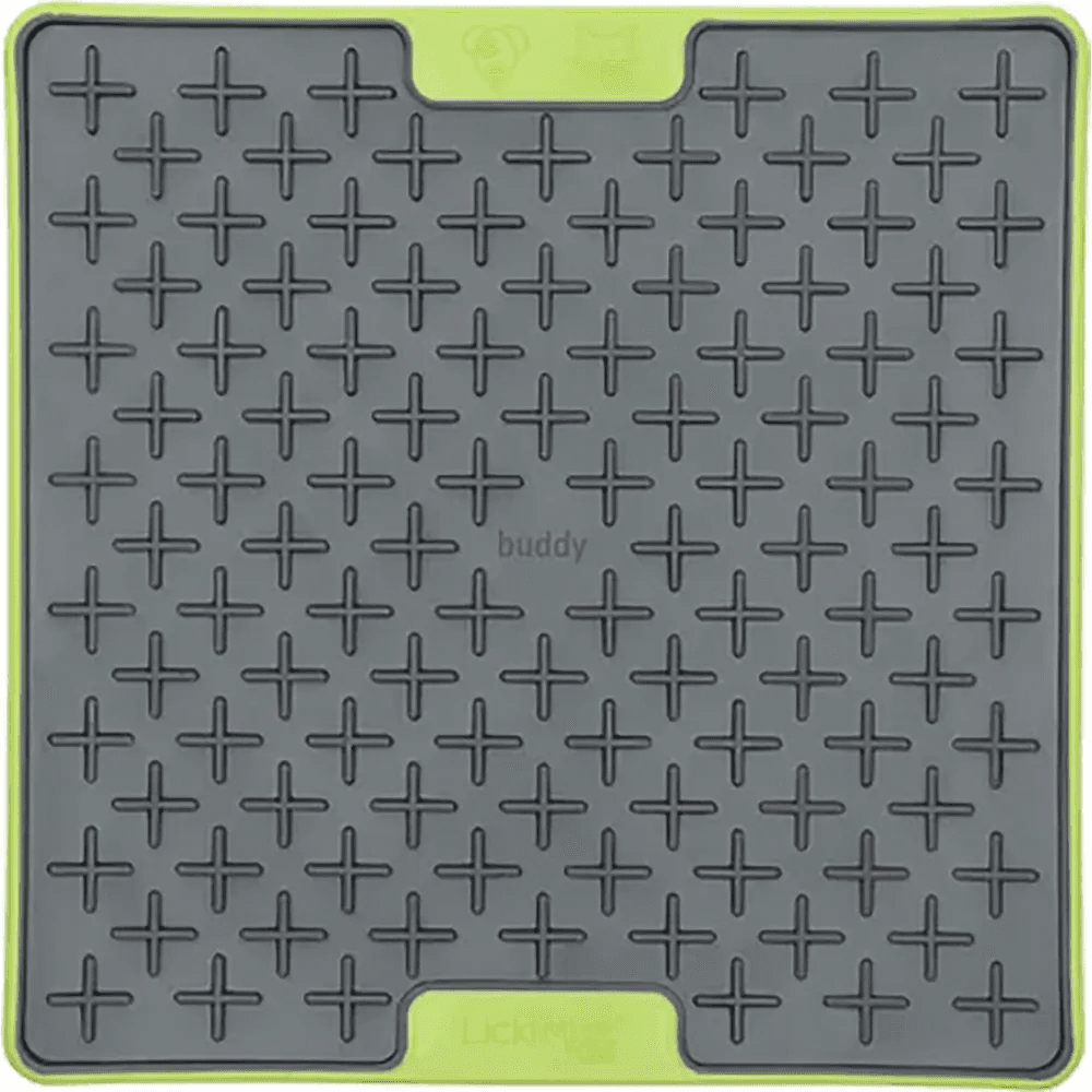 Hundskål Lickimat Buddy Tuff 20Cm Green