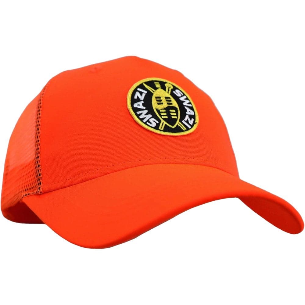 Swazi Trucker Cap Blaze Orange