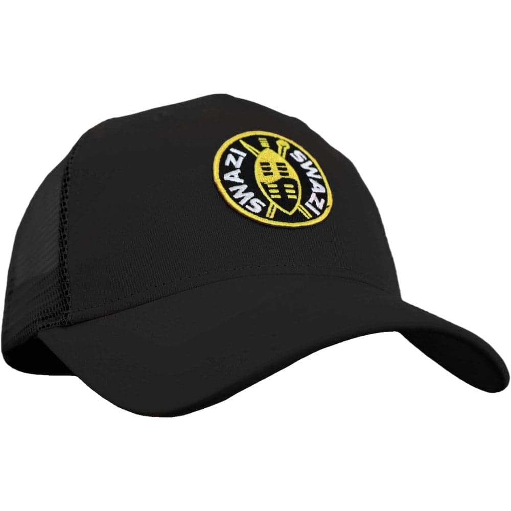 Swazi Trucker Cap Black