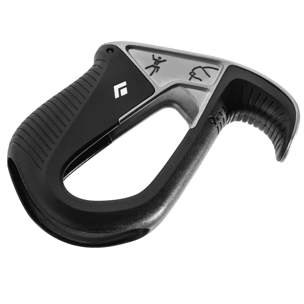Black Diamond Atc-Pilot Belay Device Black