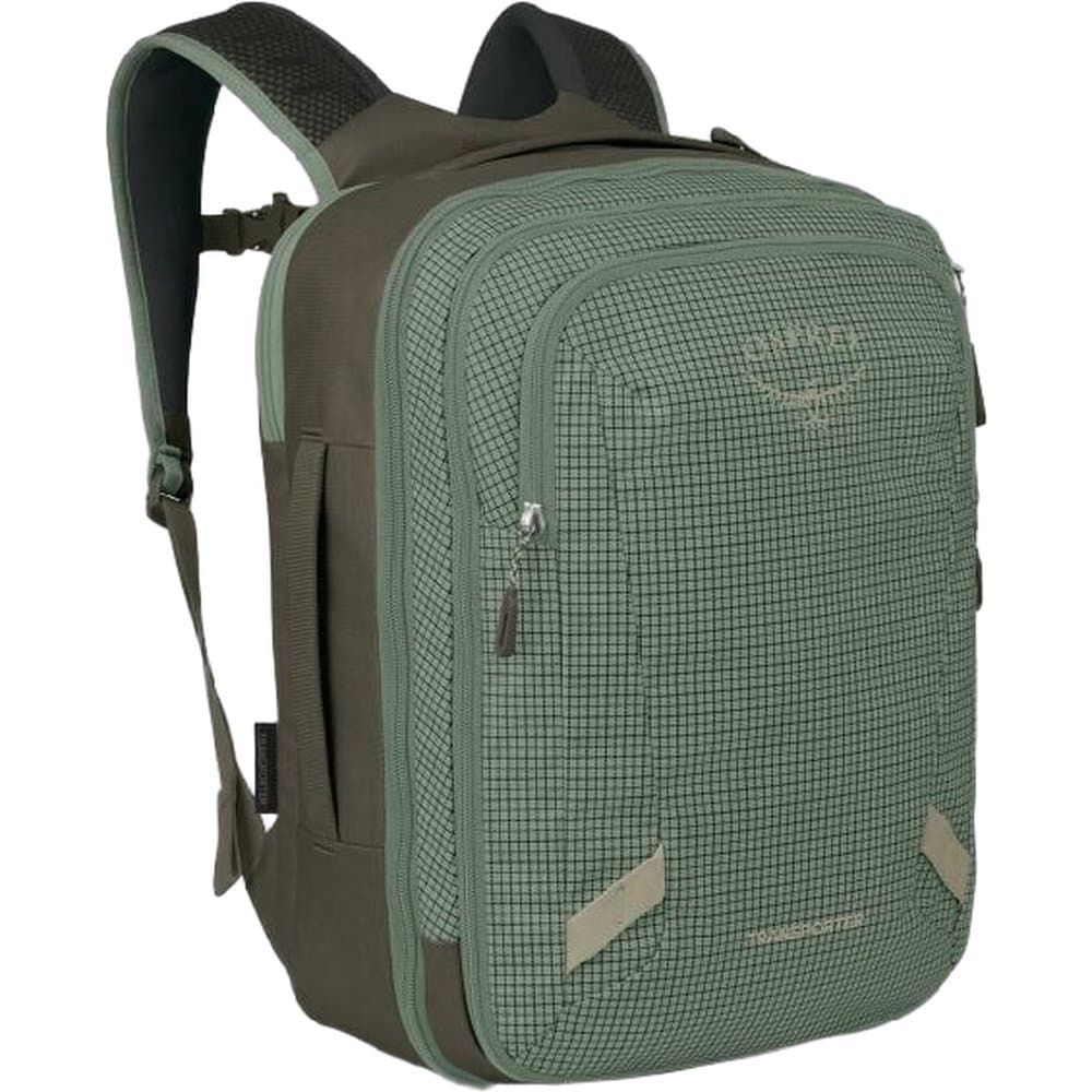 Osprey Transporter Carry On Bag 26+6 Pine Leaf-Earl Grey