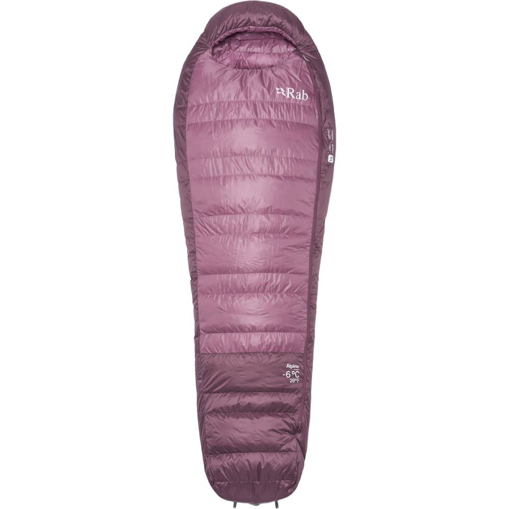 Rab Alpine -6C / 20F Wmns Iris/Dark Iris