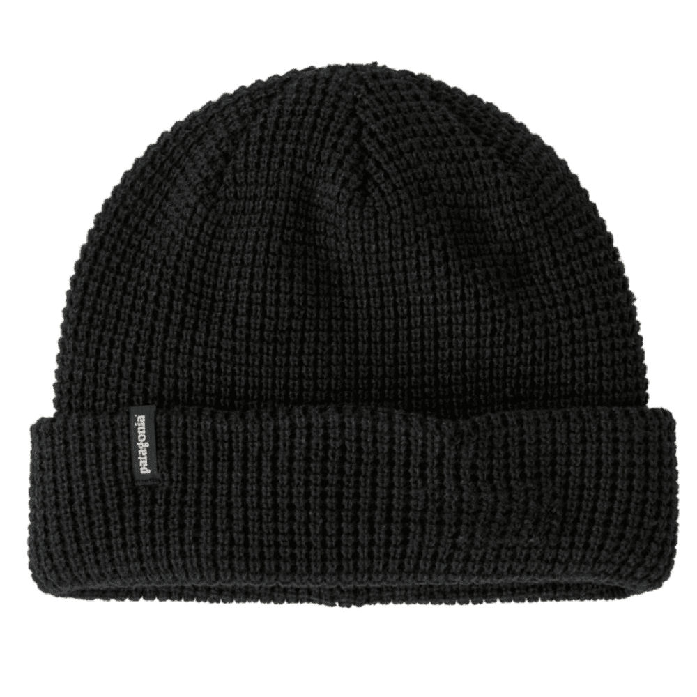 Patagonia Snowdrifter Beanie Black