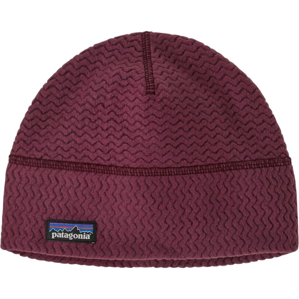 Patagonia R1 Air Beanie Berry Fig