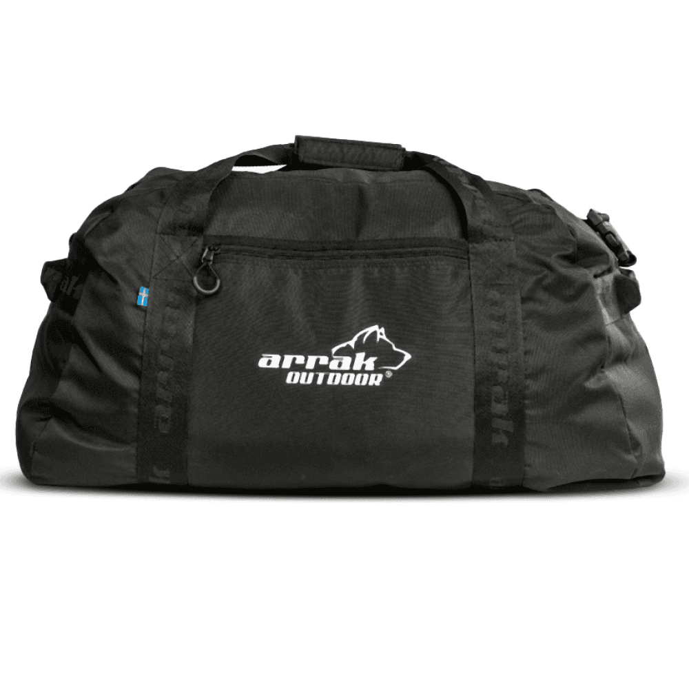 Arrak Outdoor Duffel Bag 70L Black