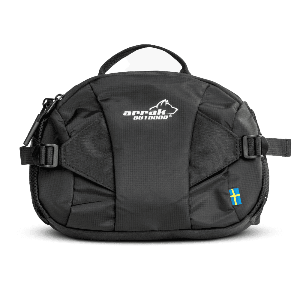 Arrak Outdoor Trail Waist Bag 3L Black