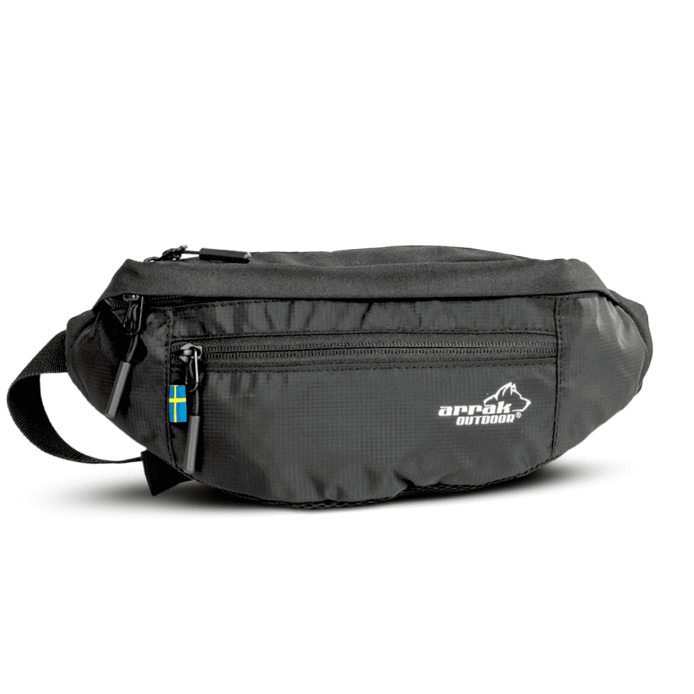 Arrak Outdoor Trek Waist Bag 1,5L Black