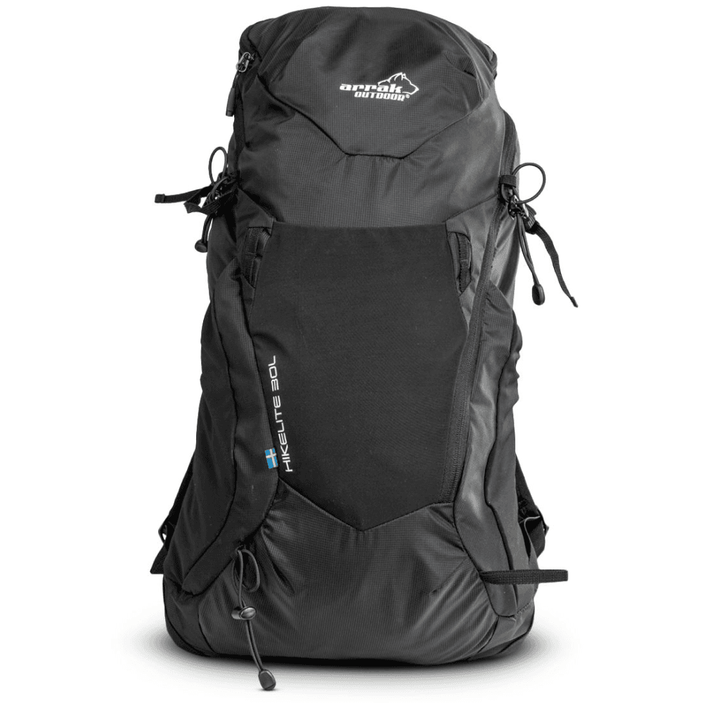 Arrak Outdoor Backpack Hikelite 30L Black
