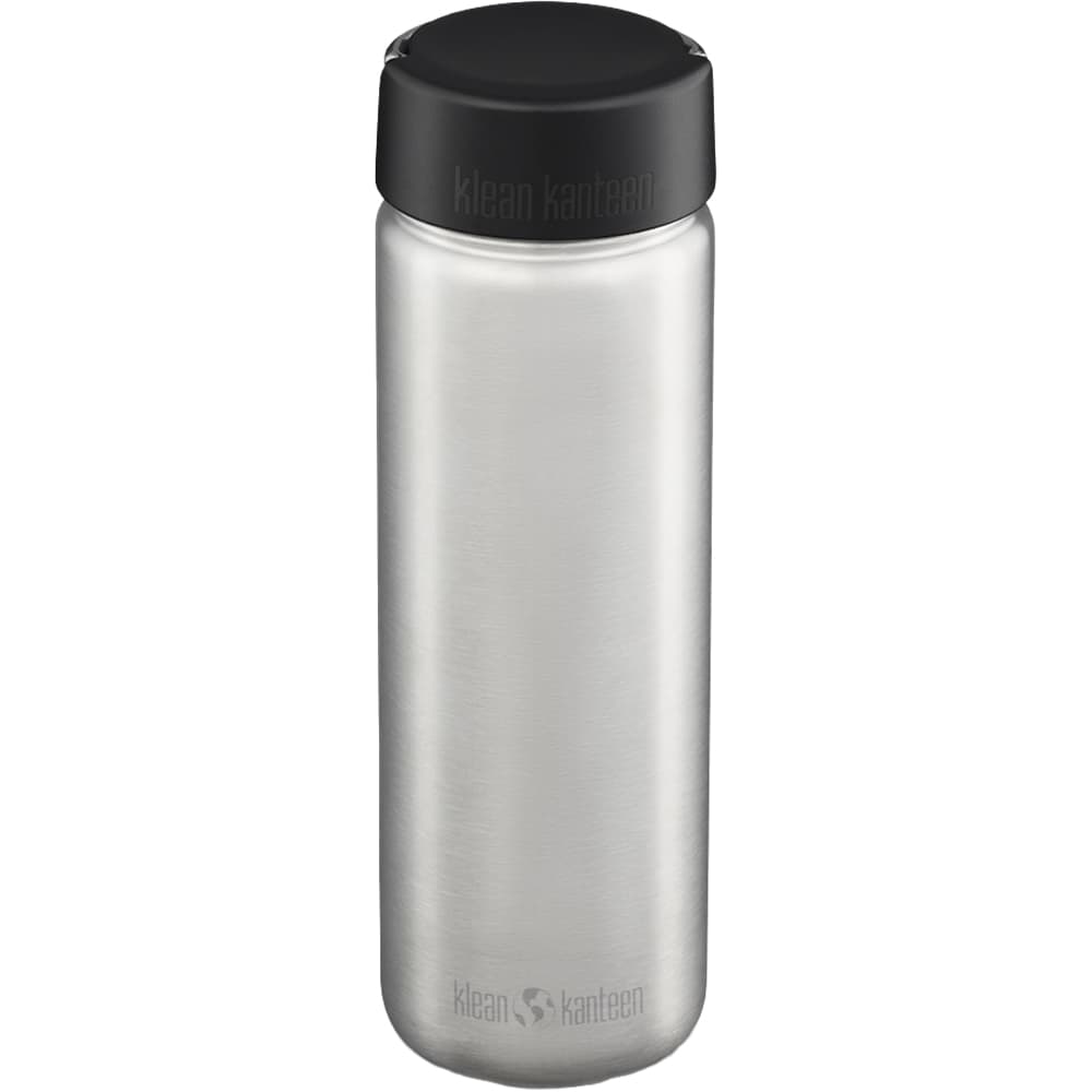 Klean Kanteen Wide 800Ml (W/Wide Loop Cap) Brushed Stainless