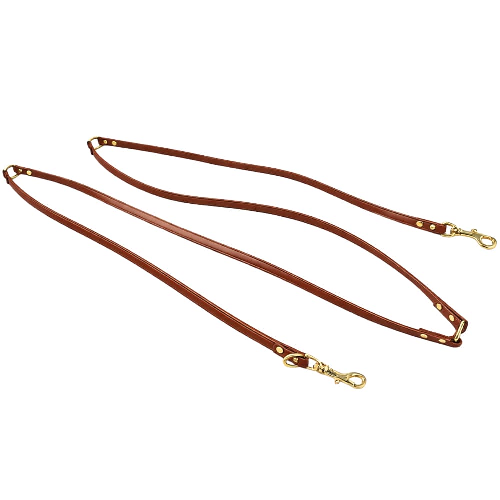 PAIKKA Lignify Multi-Leash L Brown