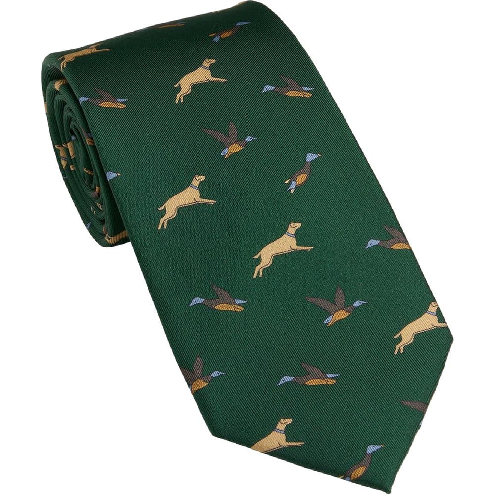 Laksen Game Tie BRG