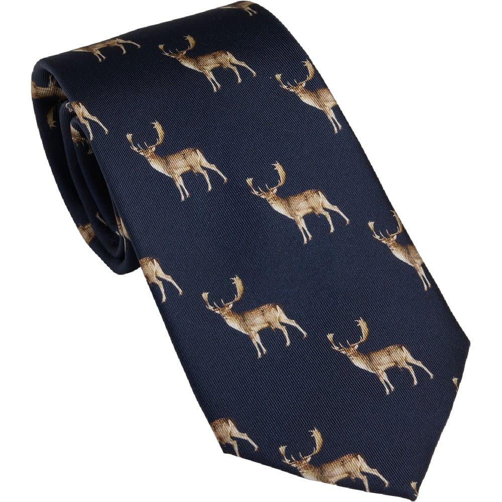 Laksen Fallow Deer Tie Old Navy