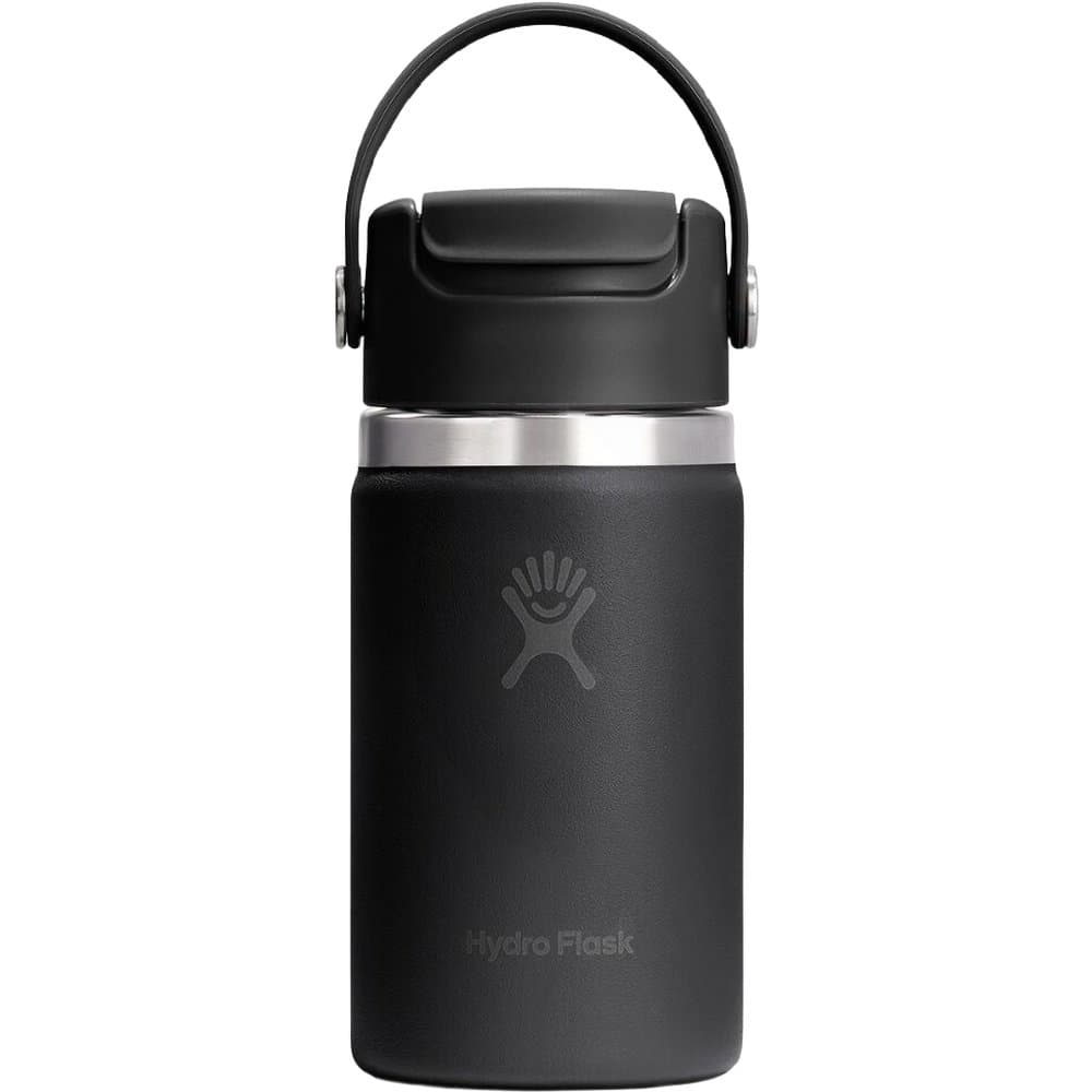 Hydro Flask Travel Mug Flip Sip 12oz (354ml) Black