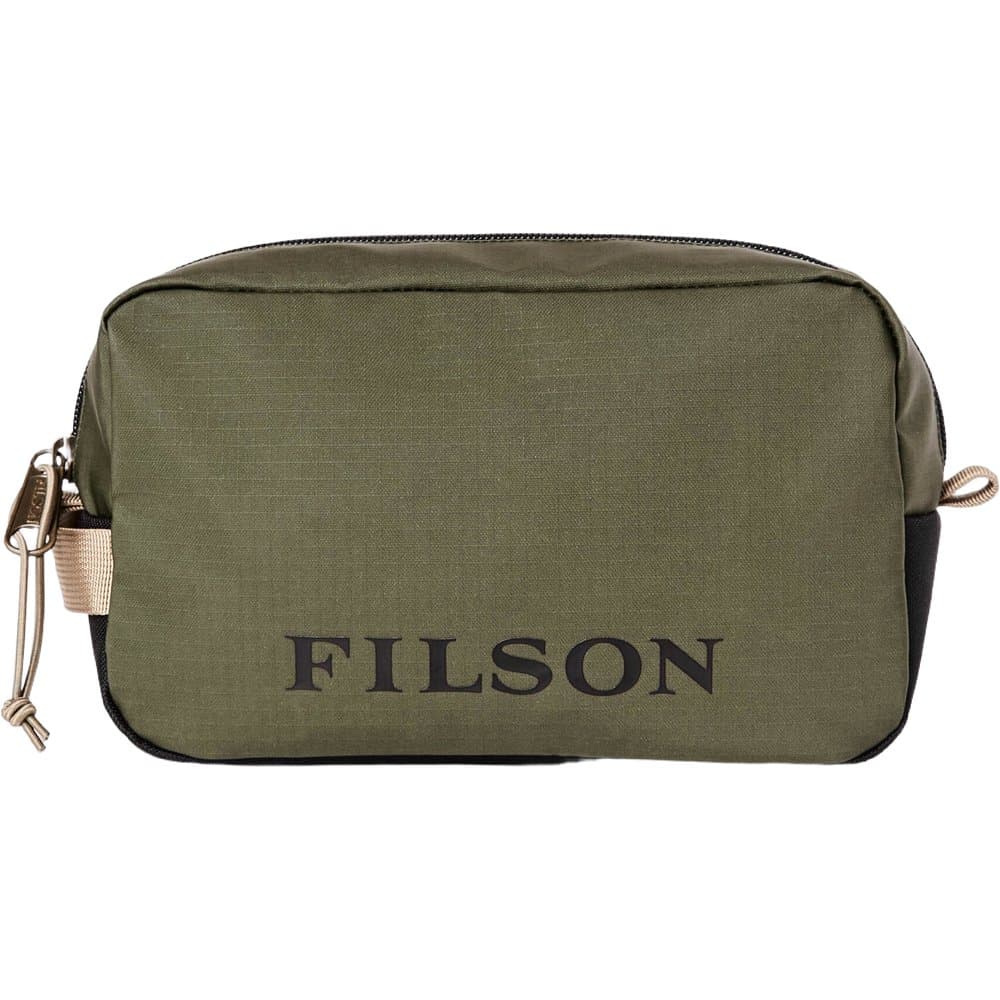 Filson All-Weather Travel Pack Olive / Black / Covert