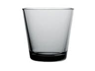 Iittala Kartio Juomalasi 21 cl harmaa 2 kpl
