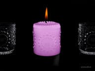 Aihio Grapponia kynttilä, roosa