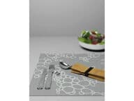 Italesse Placemat Tabletti, Musta Kupla