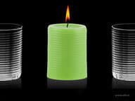 Aihio Aino Aalto® kynttilä, lime