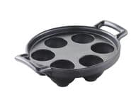 Revol Belle Cuisine Etanapannu, 6 koloa, musta