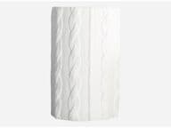 House Doctor Knitted maljakko, valkoinen