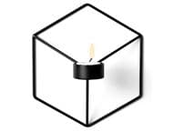 Audo Copenhagen POV-seinäkynttelikkö, musta