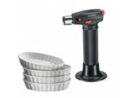 Küchenprofi Crème Brûlée setti