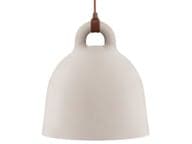 Normann Copenhagen pieni Bell valaisin, hiekka