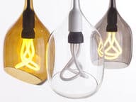 Decode Vessel-kattovalaisin viistolla alareunalla, kirkas