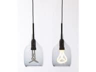 Decode Vessel-kattovalaisin suoralla alareunalla, harmaa