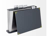 Joseph Joseph Index 100 Collection-leikkuulautasetti, teräs