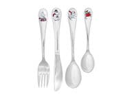 Hackman Muumi lasten aterinsetti Ensilumi, 4 kpl