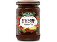 Mackays Raparperi-inkiväärihillo, 340 g