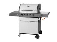 Mustang Tornado- kaasugrilli, valkoinen