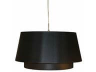 Design by Grönlund Tupla-kattovalaisin musta, 60 cm