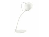 Design by Frandsen Ball Pöytävalaisin, mattavalkoinen