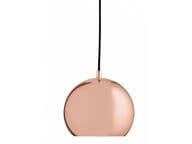 Design by Frandsen Ball kattovalaisin kupari, 18 cm
