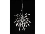 Design by Grönlund Copenhagen kristallikattovalaisin 54 cm