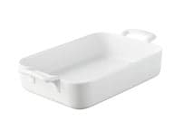 Revol Belle Cuisine posliinivuoka 26 x 18,5 cm, valkoinen