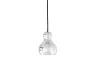 Fritz Hansen Calabash P1 Riippuvalaisin, kromattu hopea