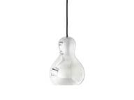 Fritz Hansen Calabash P2 valaisin, hopea