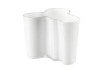 Iittala Alvar Aalto Maljakko 120 mm, valkoinen