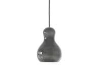 Fritz Hansen Calabash P2 valaisin, musta