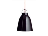 Fritz Hansen Caravaggio P2 valaisin, musta