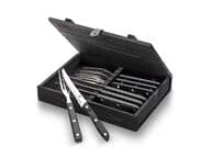 Gense Old Farmers pihviaterimet 4+4, musta